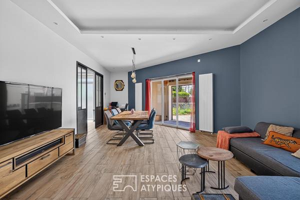 Maison rénovée avec jardin secteur Gratte Ciel