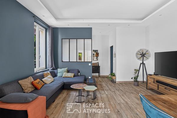 Maison rénovée avec jardin secteur Gratte Ciel