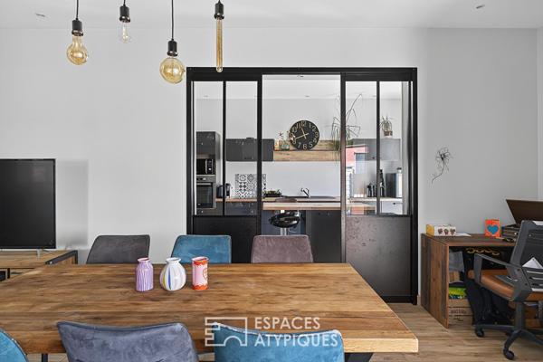 Maison rénovée avec jardin secteur Gratte Ciel