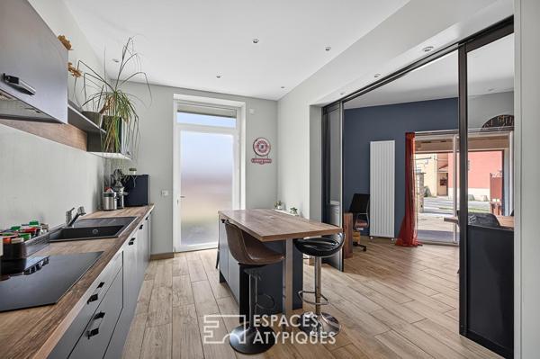 Maison rénovée avec jardin secteur Gratte Ciel