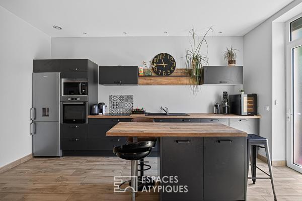 Maison rénovée avec jardin secteur Gratte Ciel