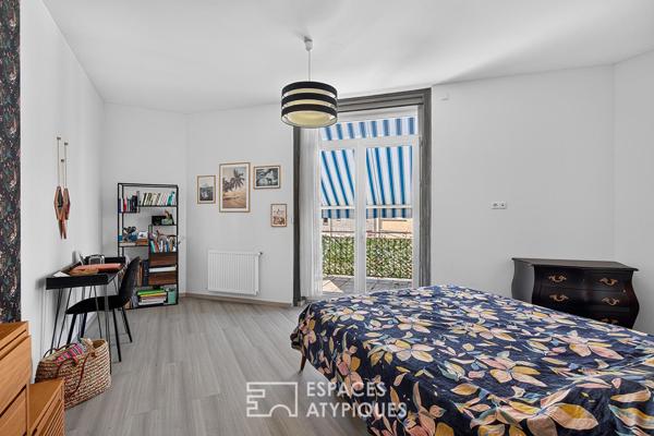 Maison rénovée avec jardin secteur Gratte Ciel