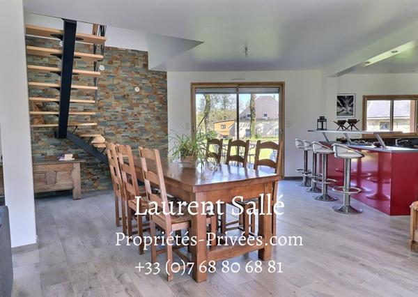 Maison de 220 m2 avec terrain