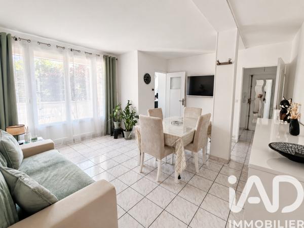 Appartement à vendre 4 pièces 64,78 m² Sainte-Geneviève-des-Bois