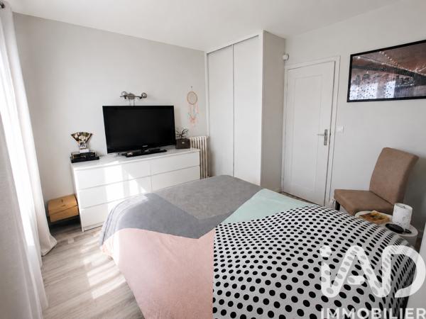 Appartement à vendre 4 pièces 64,78 m² Sainte-Geneviève-des-Bois