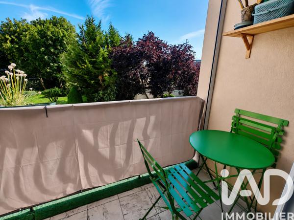 Appartement à vendre 4 pièces 64,78 m² Sainte-Geneviève-des-Bois