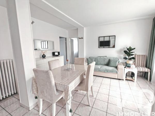 Appartement à vendre 4 pièces 64,78 m² Sainte-Geneviève-des-Bois