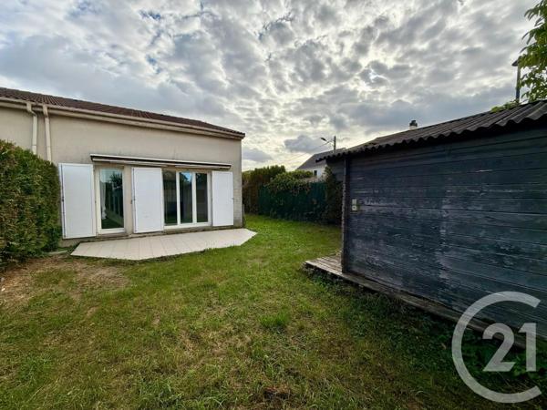 Maison à vendre  3 pièces - 80 m 2   TREMBLAY EN FRANCE  - 93