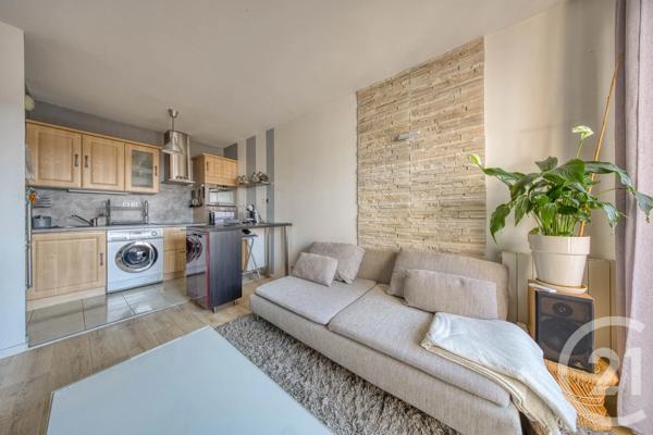Appartement F2 à vendre  2 pièces - 43,12 m 2   VIGNEUX SUR SEINE  - 91