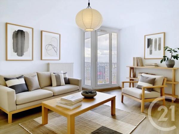 Appartement F2 à vendre  2 pièces - 43,12 m 2   VIGNEUX SUR SEINE  - 91