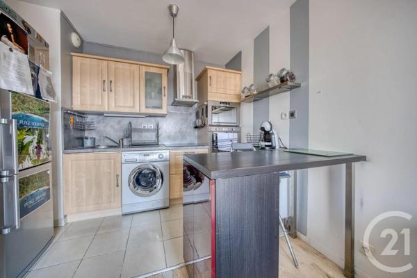 Appartement F2 à vendre  2 pièces - 43,12 m 2   VIGNEUX SUR SEINE  - 91