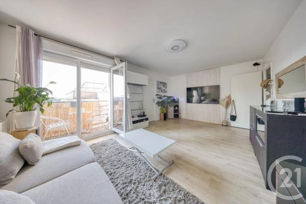 Appartement F2 à vendre  2 pièces - 43,12 m 2   VIGNEUX SUR SEINE  - 91