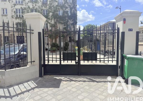 Parking à vendre 12 m² Paris 10