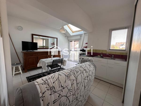 Maison avec studio, en lotissement située à l'entrée de Saint-Nazaire