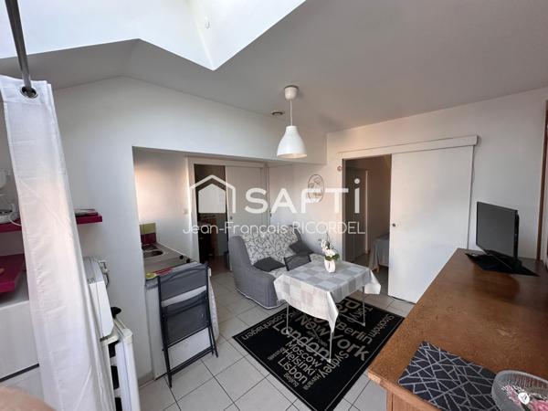 Maison avec studio, en lotissement située à l'entrée de Saint-Nazaire