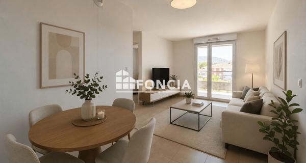 À vendre Appartement 2 pièces 41.6 m² - Cavaillon 84300