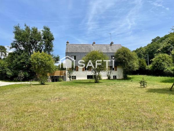 Maison Saint-Avé Campagne avec 9969m² de terrain