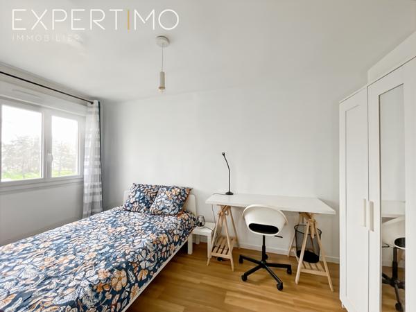 Rennes (35200) Appartement 5 pièces 73 m2