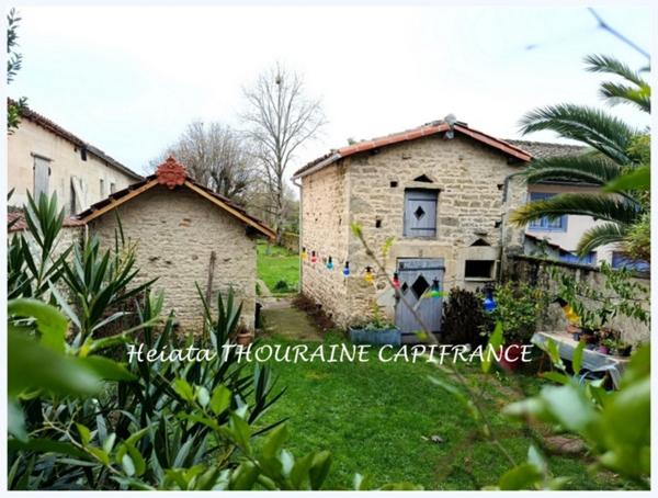 Maison à vendre 6 pièces SAINT MAIXENT L'ECOLE (79)