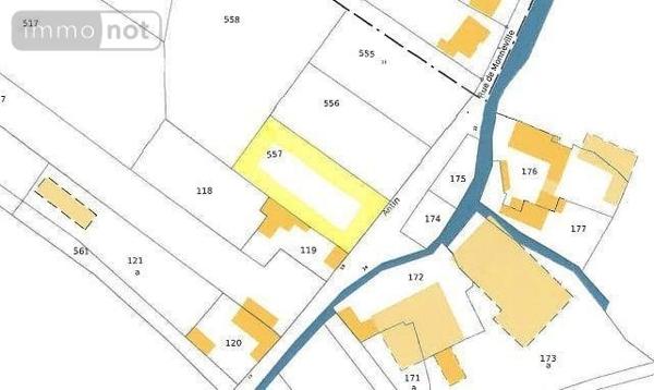 Terrain à Batir à vendre à Bours dans le Pas-de-Calais (62550), ref : 2122