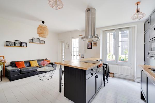 3 pièces comme une maison individuelle