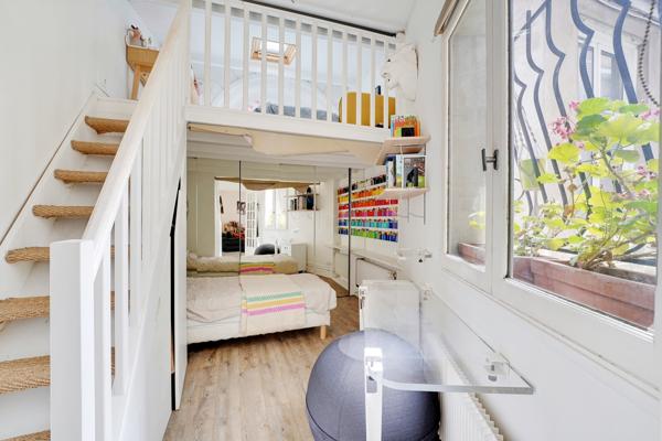 3 pièces comme une maison individuelle