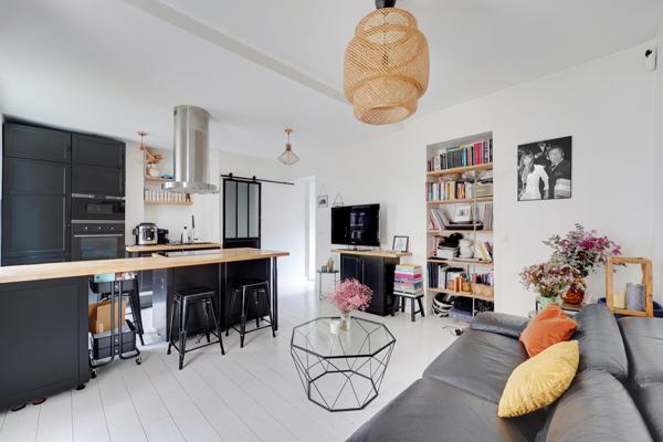 3 pièces comme une maison individuelle
