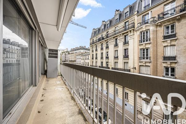 Appartement à vendre 2 pièces 59 m² Paris 19
