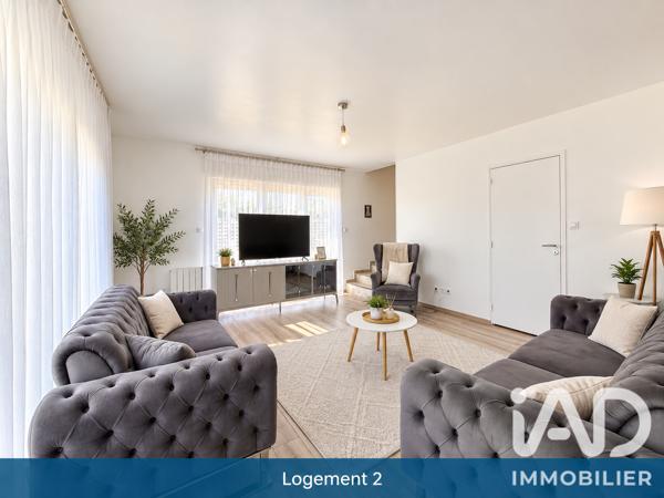 Maison à vendre 4 pièces 145 m² Châteaudun