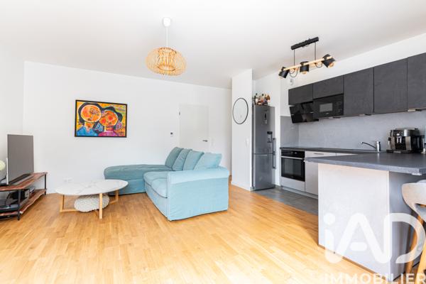 Appartement à vendre 3 pièces 63 m² Clichy