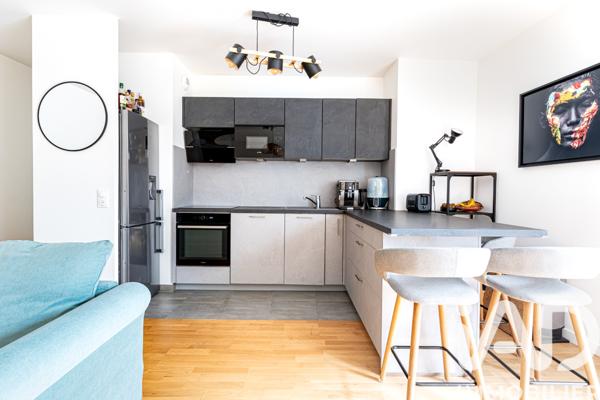 Appartement à vendre 3 pièces 63 m² Clichy