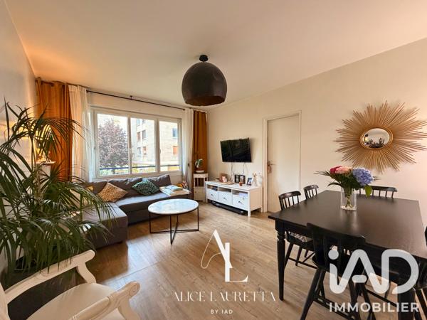 Appartement à vendre 3 pièces 60 m² Mantes-la-Jolie