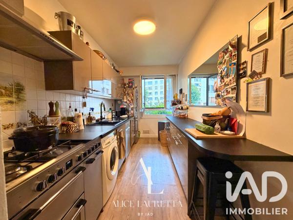 Appartement à vendre 3 pièces 60 m² Mantes-la-Jolie