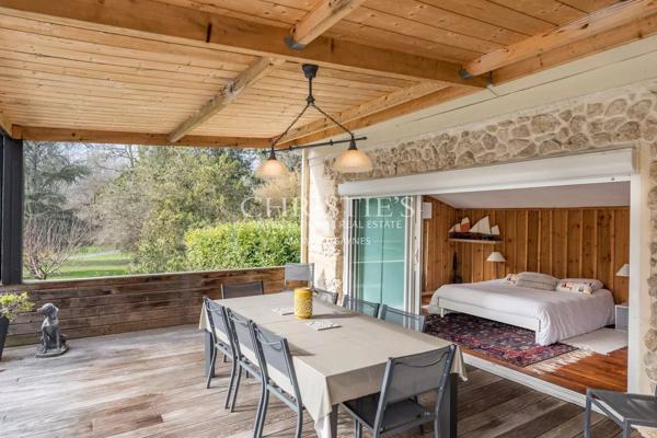 Cenac – Magnifique propriété rénovée du 18ème