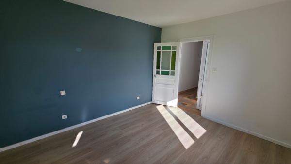 Maison de plain-pied 4 chambre d'environ 105m² avec jardin entre Saint Malo de Guersac et Saint Joachim