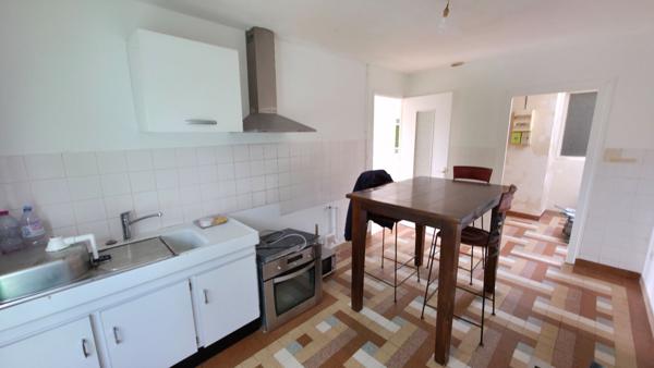 Maison de plain-pied 4 chambre d'environ 105m² avec jardin entre Saint Malo de Guersac et Saint Joachim