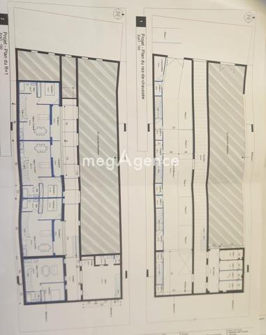 Immeuble à SAINT-ANDRE-DE-CUBZAC, 33240 - 300m²