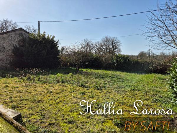 Maison type 2 avec Grange et Jardin