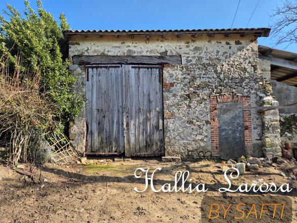 Maison type 2 avec Grange et Jardin