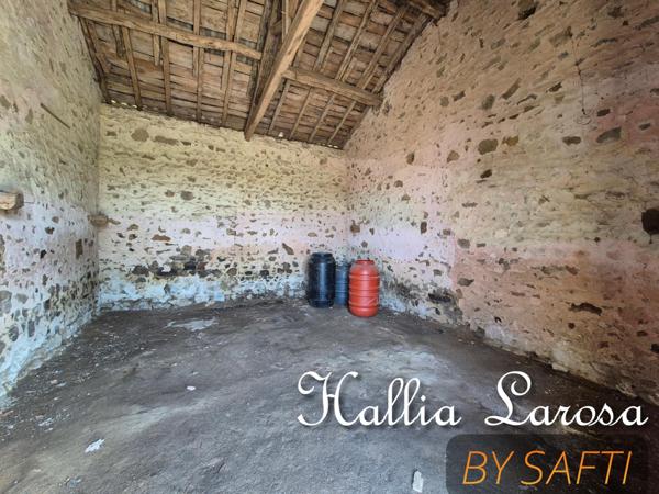 Maison type 2 avec Grange et Jardin