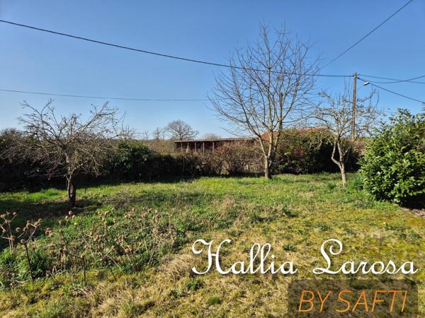 Maison type 2 avec Grange et Jardin