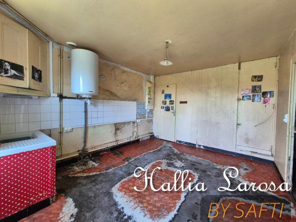 Maison type 2 avec Grange et Jardin