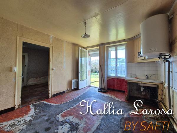 Maison type 2 avec Grange et Jardin