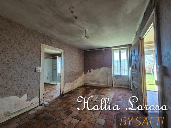 Maison type 2 avec Grange et Jardin