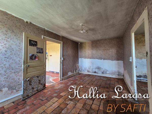 Maison type 2 avec Grange et Jardin