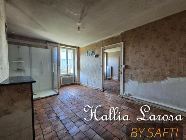 Maison type 2 avec Grange et Jardin