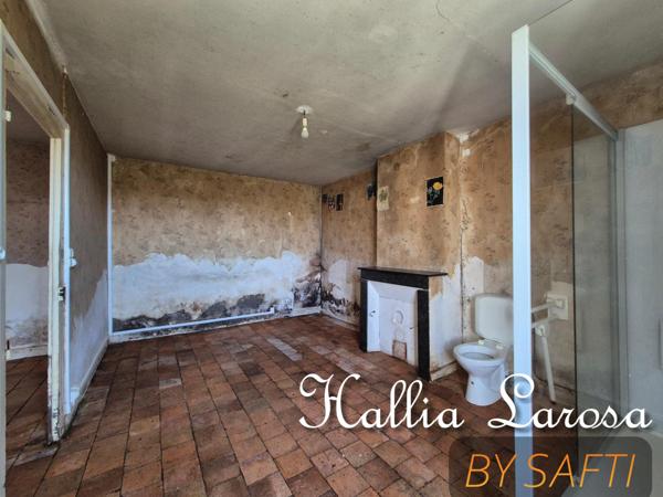 Maison type 2 avec Grange et Jardin