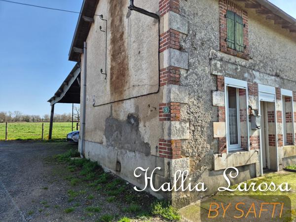 Maison type 2 avec Grange et Jardin