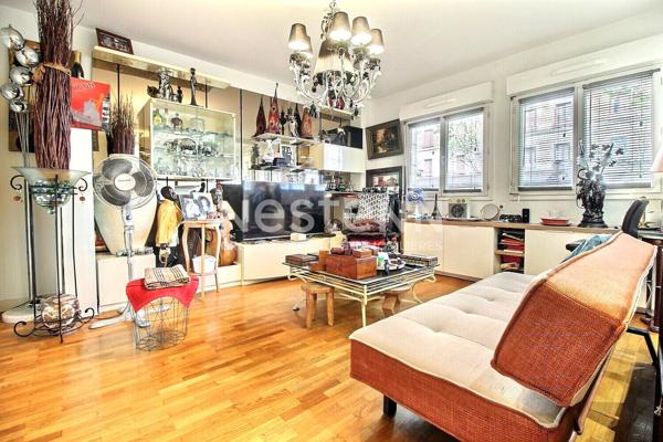 Appartement La Garenne Colombes 2 pièces - clef en main - investissement - pied-à-terre _ DPE C