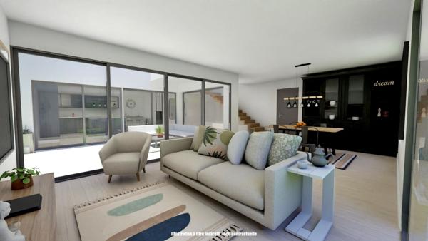 Maison familiale à fort potentiel non achevée, 157 m² habitables